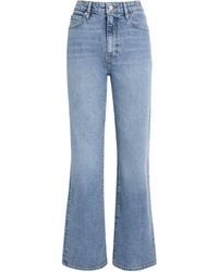 FRAME - The Pixie Arrow Bootcut Jeans - Lyst