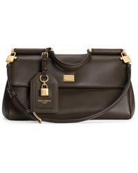 Dolce & Gabbana - Calfskin My Sicily Shoulder Bag - Lyst