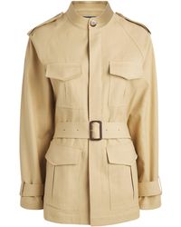 Polo Ralph Lauren - Hemp-Cotton-Linen Woven Field Jacket - Lyst