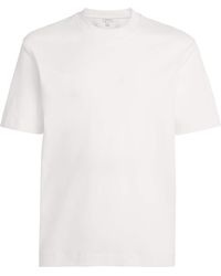 Sunspel - Supima Cotton Heavyweight T-Shirt - Lyst