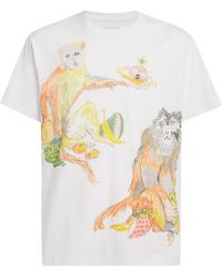 Vivienne Westwood - Organic Cotton Monkeys T-Shirt - Lyst