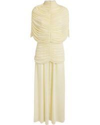 Voranida - Ruched Yasmina Maxi Dress - Lyst
