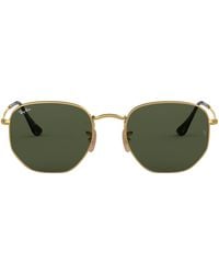 Ray-Ban - Hexagonal Sunglasses - Lyst