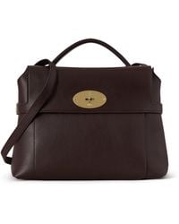 Mulberry - Leather Stevie Top-Handle Bag - Lyst
