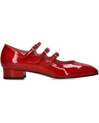 CAREL PARIS - Leather Ariana Mary Janes 20 - Lyst