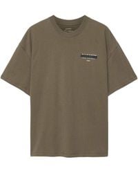 AllSaints - Organic Cotton Redact T-Shirt - Lyst