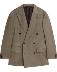 dunhill - Wool Glen Check Bourdon Blazer - Lyst