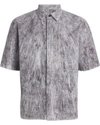 IM MEN - Cotton Spec Shirt - Lyst