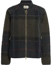 Barbour - Fleece Kirklees Jacket - Lyst