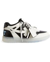 Off-White c/o Virgil Abloh - Leather Out Of Office ''ooo'' Sneakers - Lyst