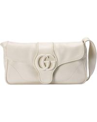 Gucci - Small Leather Aphrodite Shoulder Bag - Lyst