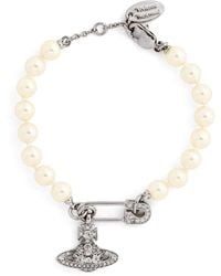 Vivienne Westwood - Orb Lucrece Bracelet - Lyst
