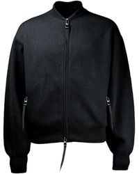 Alan Scott - Cashmere Bomber Jacket - Lyst