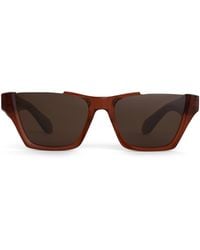 Alaïa - Acetate Square Sunglasses - Lyst