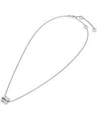 BVLGARI - And Diamond B.Zero1 Necklace - Lyst