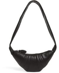 Lemaire - Small Nappa Leather Croissant Bag - Lyst