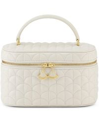 BVLGARI - Leather Divas Dream Vanity Case Bag - Lyst