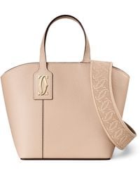 Cartier - Mini Leather C De Tote Bag - Lyst