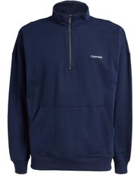 Calvin Klein - Modern Cotton Half-zip Sweatshirt - Lyst