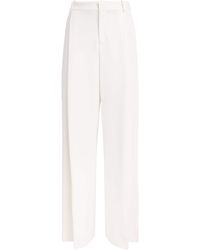 L'Agence - Allanah Wide-Leg Trousers - Lyst