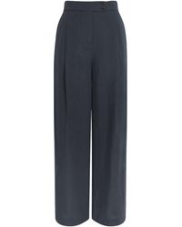 Eleventy - Linen Tailored Trousers - Lyst