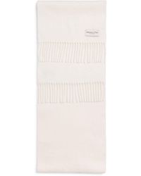 Johnstons of Elgin - Natural Cashmere Scarf - Lyst