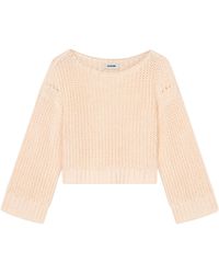Aeron - Pima Cotton Cornish Sweater - Lyst