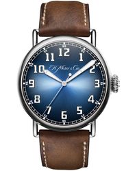H. Moser & Cie. - Stainless Steel Heritage Centre Seconds Watch 42mm - Lyst
