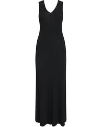 JOSEPH - Rib-Knit Maxi Dress - Lyst
