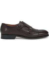 Kurt Geiger - Leather Sloane Monk Shoes - Lyst