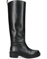 Stuart Weitzman - Leather Celia Riding Boots - Lyst