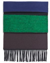 Paul Smith - Bouclé Stripe Scarf - Lyst