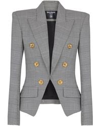 Balmain - 6-Buttons Jacket - Lyst