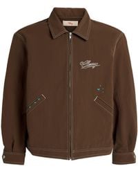 CHERRY LA - Embroidered Running Jacket - Lyst