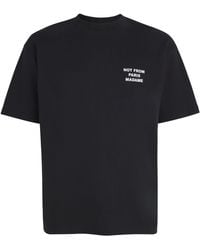 Drole de Monsieur - Cotton Slogan T-Shirt - Lyst