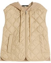 Weekend by Maxmara - Padded Quilted Gilet - Lyst