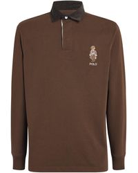 Polo Ralph Lauren - Cotton Polo Bear Rugby Shirt - Lyst