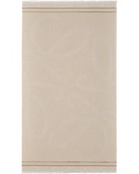 Loewe - X Paula's Ibiza Cotton Anagram Jacquard Pareo - Lyst