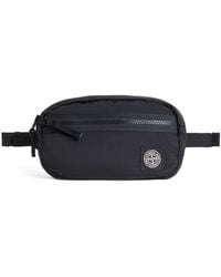 Stone Island - Logo Patch Belt Bag - Lyst