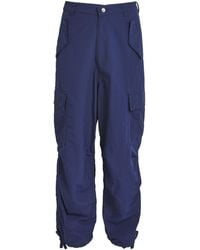 Rhude - Parachute Cargo Trousers - Lyst