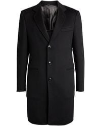 Giorgio Armani - Cashmere Single-Breasted Coat - Lyst