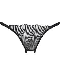 Coco De Mer - Athena Open Thong - Lyst