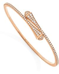 Marli New York - And Diamond Cleo Slim Bracelet - Lyst