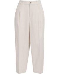 Varley - Cropped Ellison Trousers - Lyst