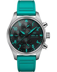 IWC Schaffhausen - Titanium Mercedes-Amg Petronas Formula One Pilot's Watch - Lyst