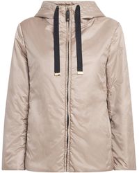 Max Mara - The Cube Hooded Puffer Jacket - Lyst