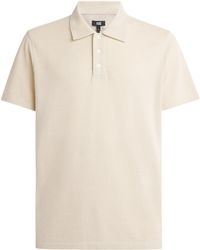 PAIGE - Cotton Demille Polo Shirt - Lyst