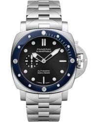 Panerai - Stainless Steel Submersible Watch - Lyst