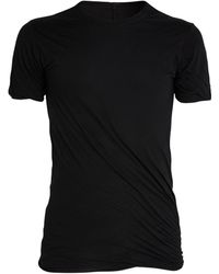 Rick Owens - Double Layer T-shirt - Lyst