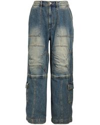 Juun.J - Wide-leg Cargo Jeans - Lyst